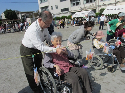 大岡地区健康福祉祭り