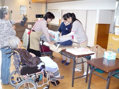 秋の衣替え
