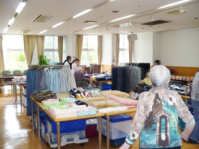 秋の衣替え
