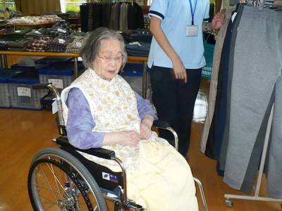 秋の衣替え