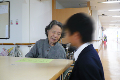 藤の木中学校の皆さん