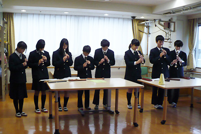 藤の木中学校の生徒