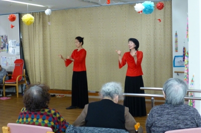 手話ダンス
