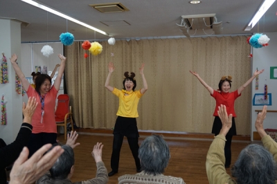 手話ダンス