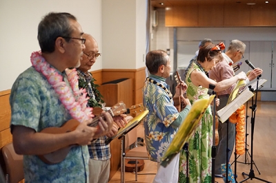 ウクレレ演奏会
