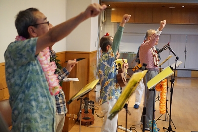 ウクレレ演奏会