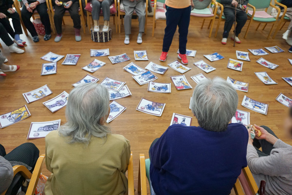 デイサービスの新年会