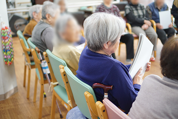 デイサービスの新年会