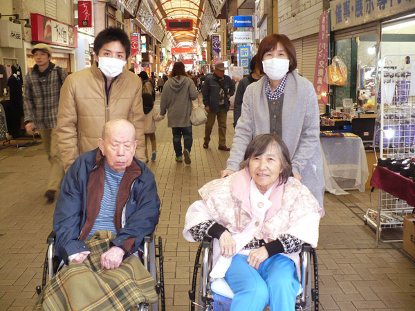 弘明寺観音に初詣