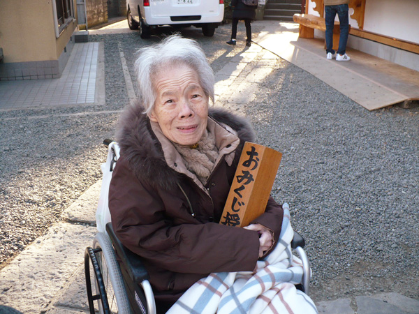 弘明寺観音に初詣