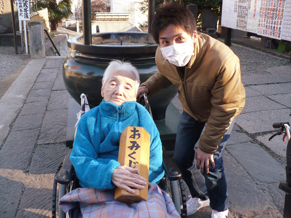 弘明寺観音に初詣
