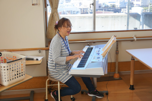 音楽療法