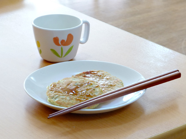 真珠のかがやきで料理教室