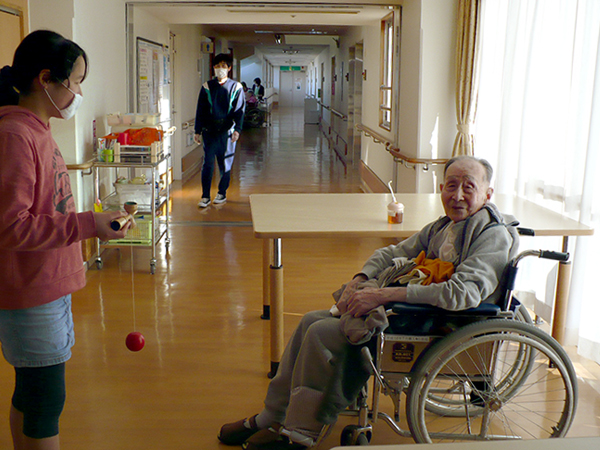 藤の木小学校の皆さん