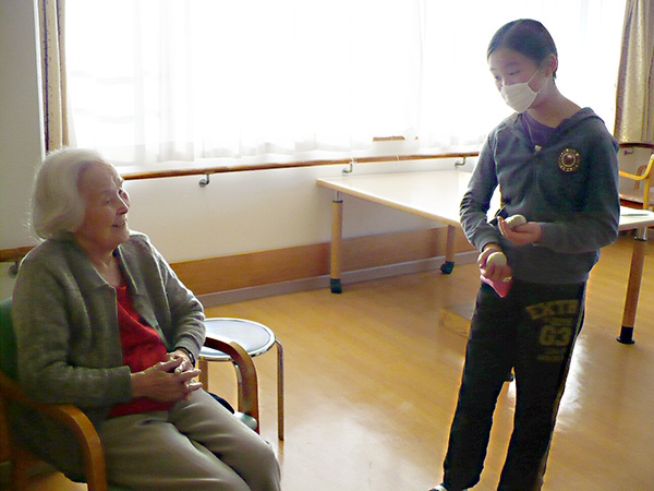 藤の木小学校の皆さん