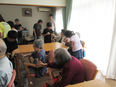けん玉チーム