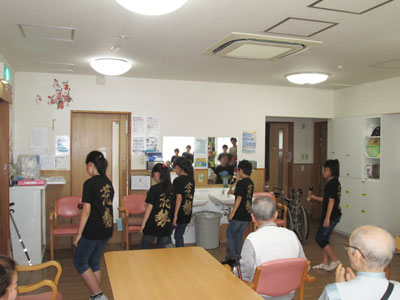 けん玉チーム