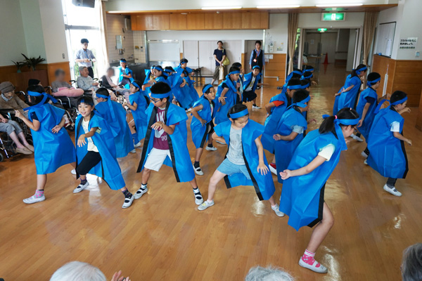 藤の木小学校の皆さん