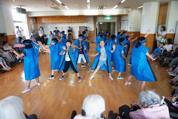 藤の木小学校の皆さん