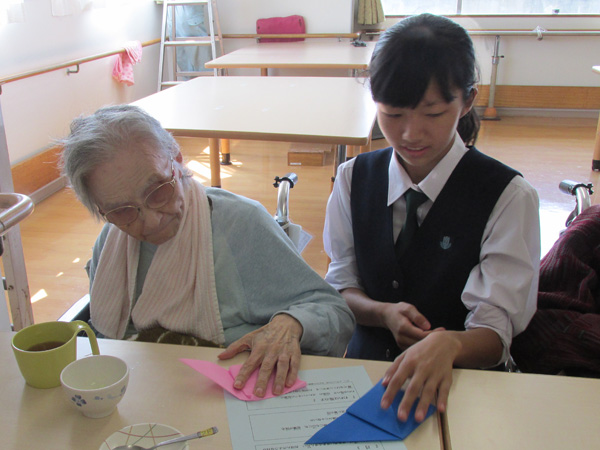藤の木中学校福祉委員
