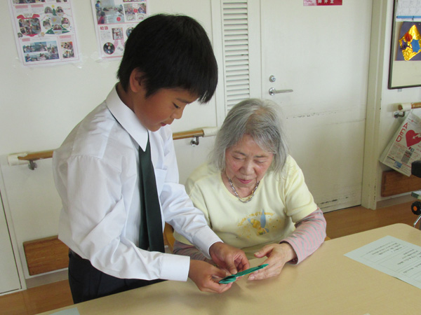 藤の木中学校福祉委員