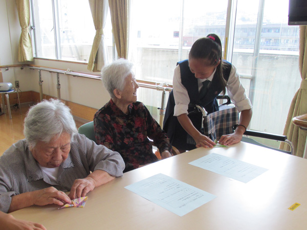 藤の木中学校福祉委員