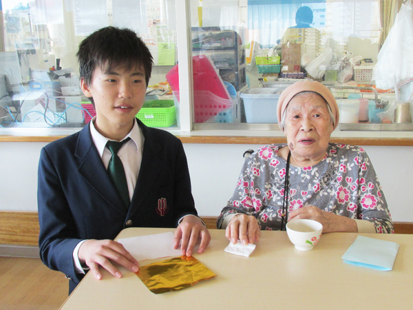 藤の木中学校福祉委員