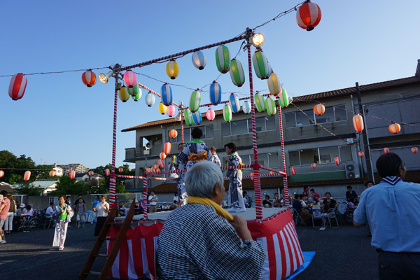 白朋苑納涼祭