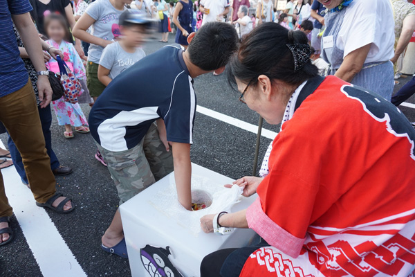 白朋苑納涼祭