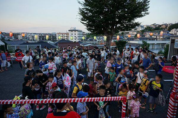 白朋苑納涼祭