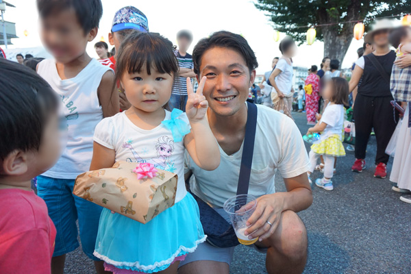 白朋苑納涼祭