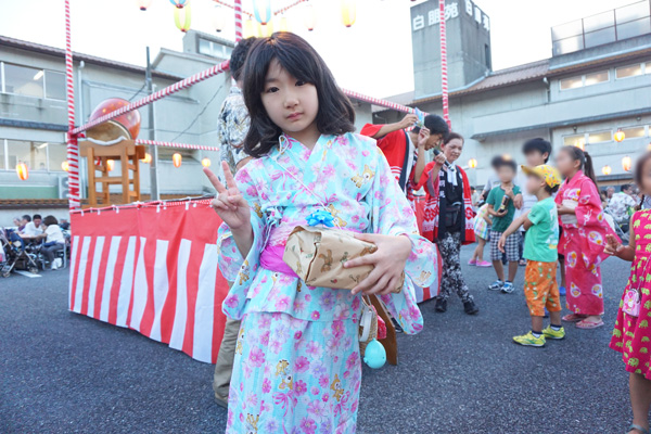 白朋苑納涼祭