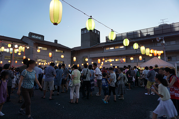 白朋苑納涼祭