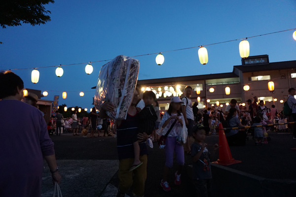 白朋苑納涼祭