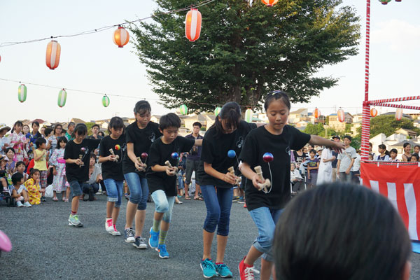 白朋苑納涼祭