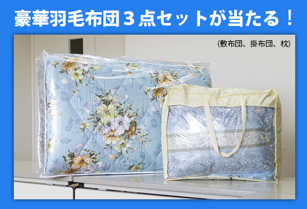 羽毛布団セット