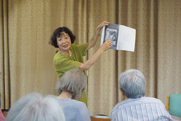 朗読ボランティア