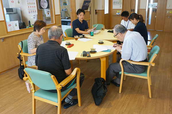 真珠のかがやき平成28年度第二回運営推進会議