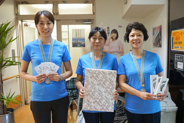 消防操法技術訓練会