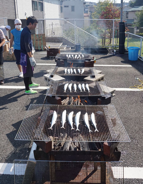 さんまを食べよう会