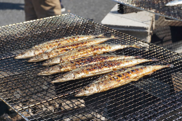 さんまを食べよう会