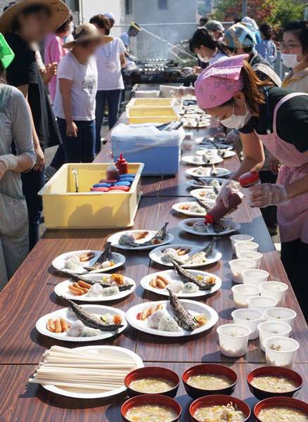 さんまを食べよう会