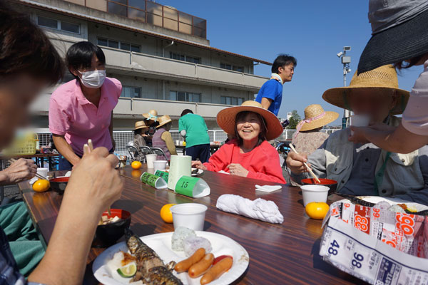 さんまを食べよう会