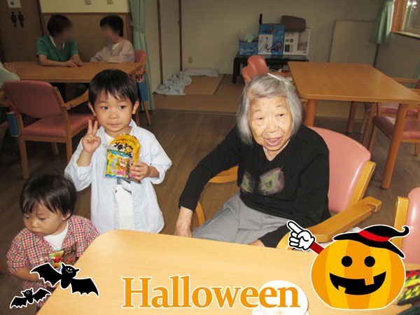 真珠のかがやきハロウィーンイベント