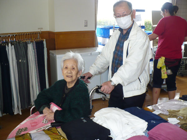 冬物衣料品販売会
