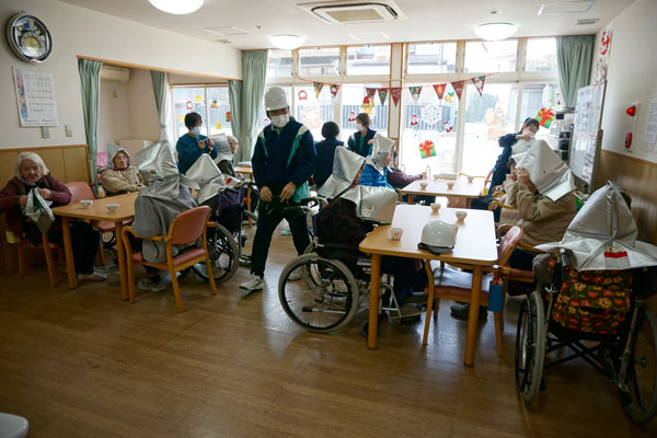 真珠のかがやき防災訓練