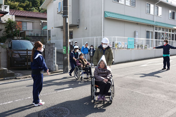 真珠のかがやき防災訓練