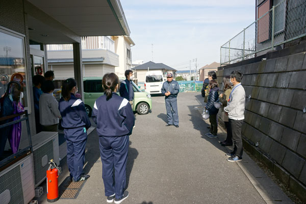 真珠のかがやき防災訓練