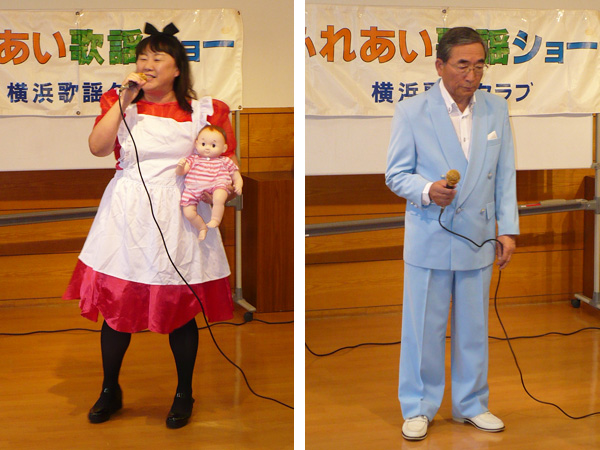 横浜歌謡クラブによる歌謡ショー