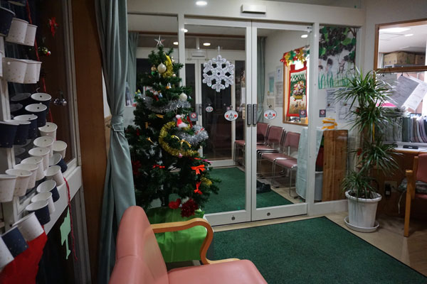 真珠のかがやきクリスマス